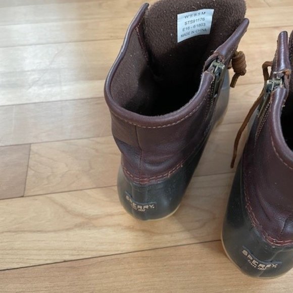 Sperry Saltwater Duck Boot - Picture 3 of 3